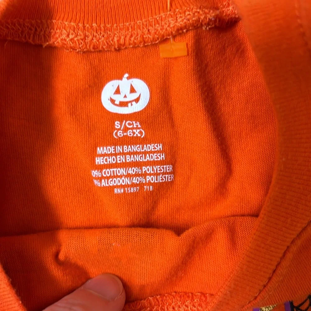 Kids long sleeve Halloween